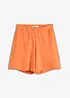 Pull on-shorts i behagelig Punto di Roma-materiale, bonprix
