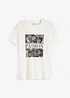 T-skjorte med Placement-print, bonprix