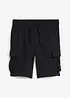 Regular Fit bermudashorts av luftig musselin, bonprix