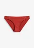 Bikinibukse i lav modell med normal benskjæring, bonprix