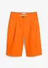 Vid shorts i twill, bonprix