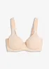 Padded-BH med broderte cuper, bonprix