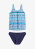 Oversize tankini (2-delt sett), bonprix