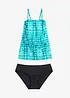 Lang tankini (2-delt sett), bonprix