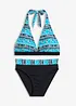 Halterneck-bikini (2-delt sett), bonprix