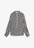 Skjortebluse i fin sateng, bonprix
