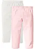 Caprileggings med økologisk bomull (2-pack), bonprix