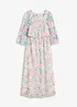 Maxikjole i chiffon, bonprix