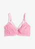 Minimizer-BH med delikat blonde, bonprix