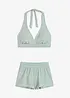 Bikini og badebukse (3-delt sett), bonprix