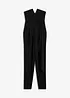Jumpsuit i bandeau-modell med knyte-detalj, bonprix
