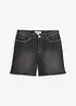 Jeansshorts, Mid Waist, stretch, bonprix