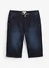 Lang bermudashorts i denim med stretch, Regular Fit, bonprix