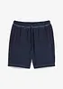 Sweat bermudashorts i vasket look, bonprix