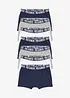 Boksershorts med myk bomull (7-pack), bonprix