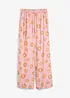 Slip on-bukse av myk viskose, bonprix