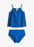 Tankini med cut out ved utringningen (2-delt sett), bonprix
