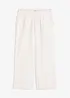 Culotte med hullbroderi, bonprix