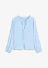 Bluse med metalliske striper, bonprix