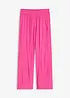 Pull on-bukse i lett viskose, bonprix