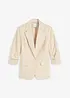 Blazer i viskose og ledig modell med 3/4-lange ermer, bonprix