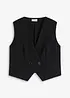 Dressvest i jersey, bonprix
