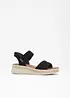 Slip-on sandal med kilehæl fra Skechers, Skechers