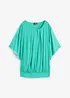 Chiffonbluse med topp under, bonprix
