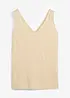 Singlet i lin, bonprix