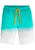 Bermuda i sweatmateriale med fargegradering, bonprix