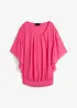Chiffonbluse med topp under, bonprix