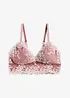 BH-topp med tofarget blonde, bonprix
