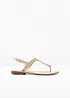 Tåsandal, bonprix