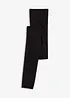 Leggings med kjølende polyamid, anti-gnisse-effekt, komfortlinning og formende egenskaper 30 den, bonprix