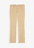 Bukse med stretch, Bootcut, bonprix