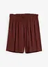 Shorts av viskose i slip on-modell, bonprix
