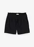 Musselin-shorts i 100% bomull, bonprix