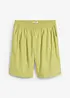 Bermudashorts i lin og bomull, bonprix