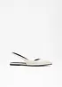 Slingback-ballerinasko, bonprix