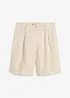 Bermudashorts i 100% lin, bonprix