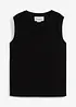 Strikket topp, bonprix