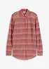 Lang bluse i hekle look, bonprix