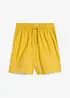 Shorts med silke, bonprix