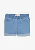 Jeansshorts Mid Waist, bonprix