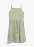 Chiffonkjole med paljetter, bonprix