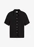 Trikotbluse med struktur, bonprix