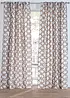 Gardin med grafisk print (1-pack), bonprix