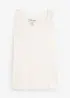 Singlet med silke, bonprix
