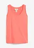 Singlet med silke, bonprix