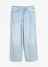 Baggy-jeans Mid Waist, supersoft, cropped, bonprix